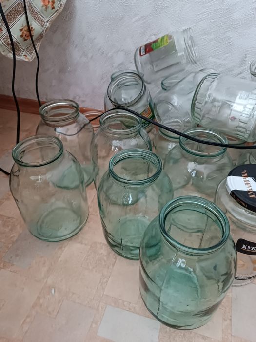 стеклянные банки
