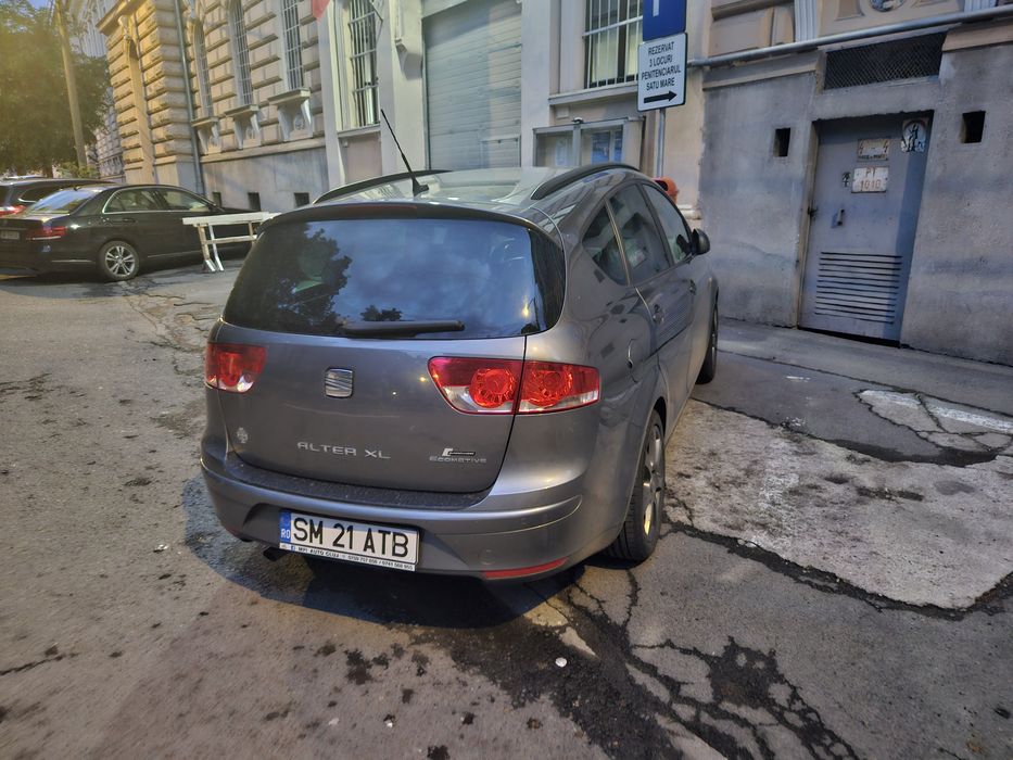 Seat Altea XL Facelift 2015 • 1.6 TDI CAYC • I-TECH Edition • Înmatriculată RO • Încălzire Scaune • 222.000 km