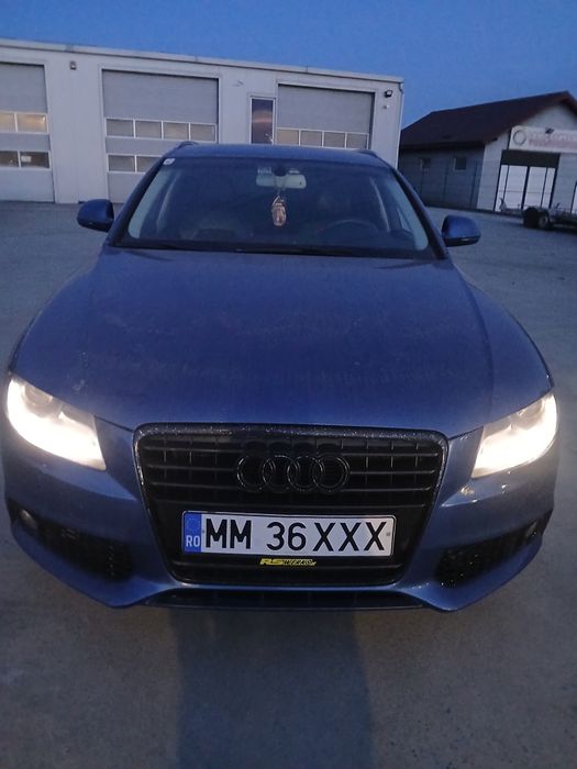 Audi a4 b8 motor 2litri caga dizel