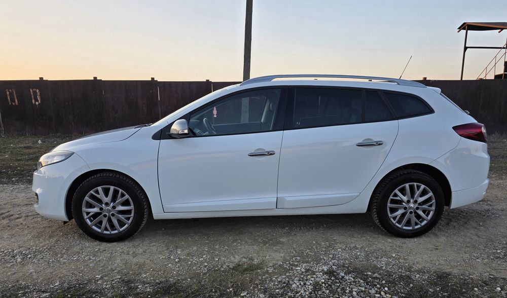 Renault Megane / 2014 / GT Line / 1.5