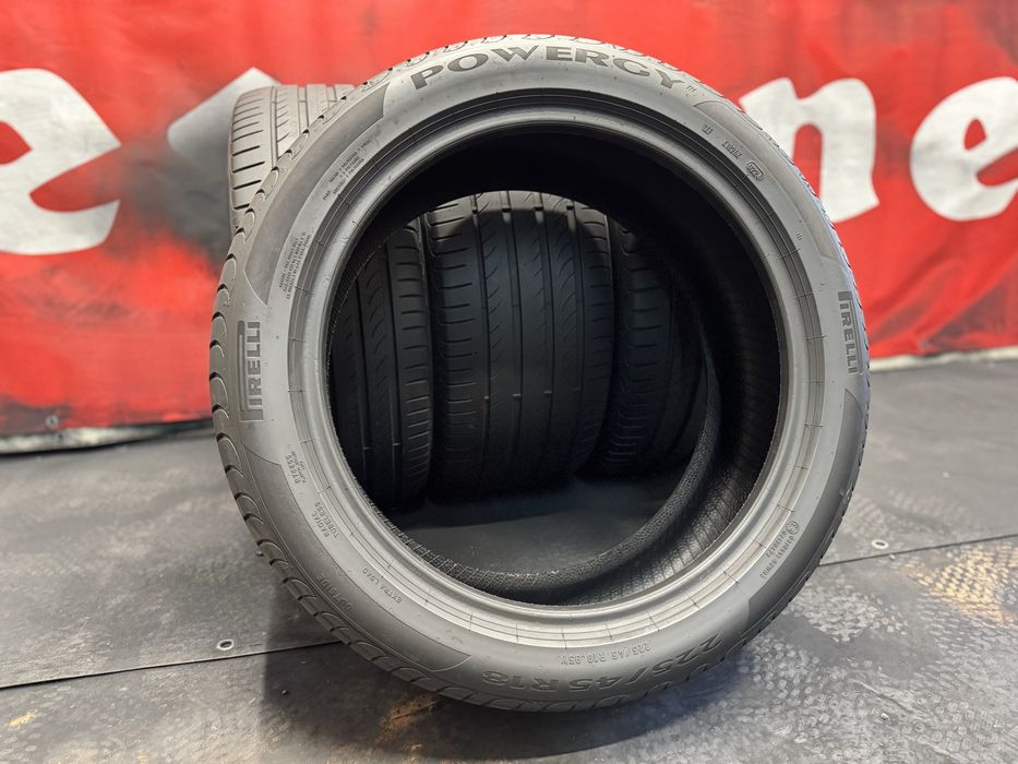 225 45 18/245 40 18, Летни гуми, Спорт пакет, Pirelli Powergy, 4 броя