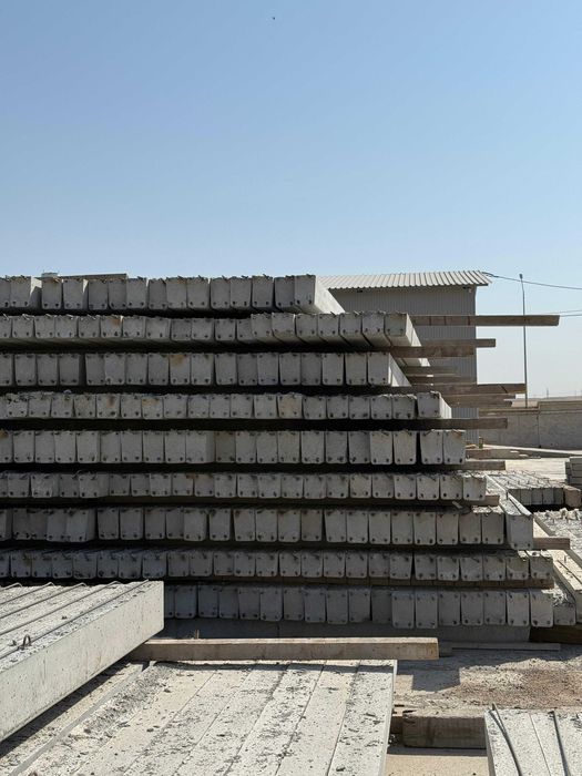 Столбы опор линий электропередач ЛЭП