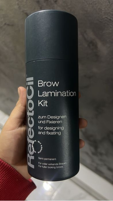Kit profesional laminare sprancene