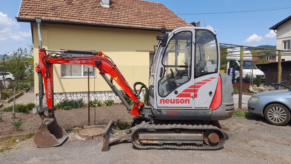 Услуги с мини багер