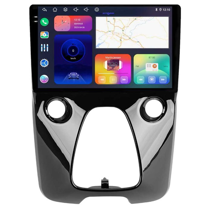 Navigatie Dedicata Peugeot 108 (2014-2022), 9Inch, Carplay