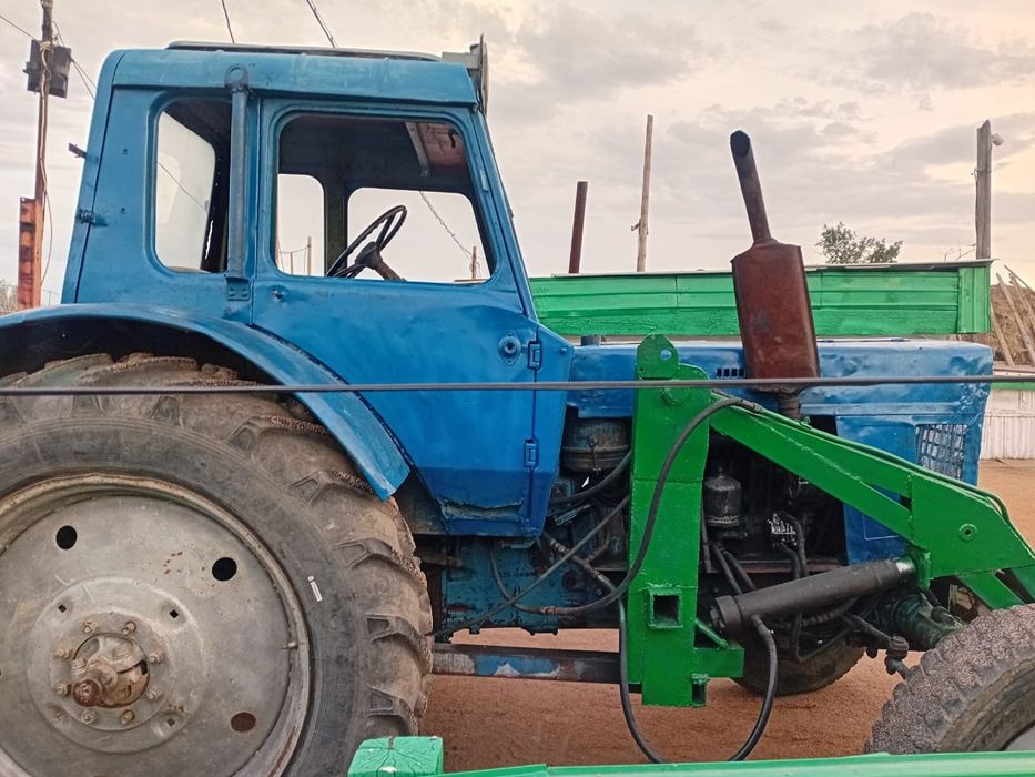 Продам МТЗ-80 на работе