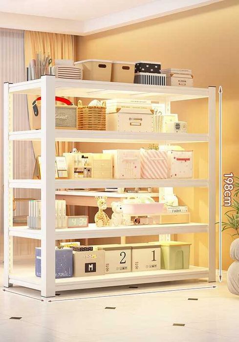 Полочный стеллаж для товаров и вещей\stellyaj uy va magazin uchun