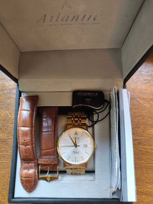 Ceas Atlantic Seacrest Automatic
