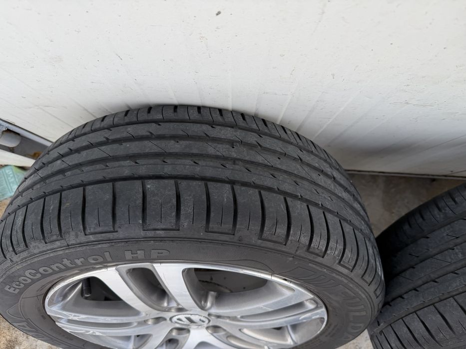 Джанти с гуми 16 за VW Golf, passat, touran