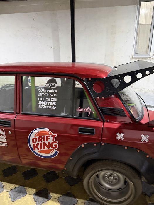 Ваз 2107 Жигули Турбо