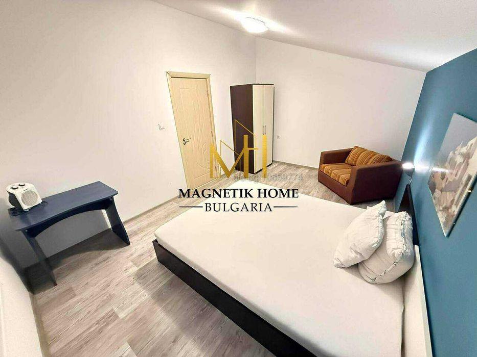 Чудесен двустаен апартамент с частен двор в ж.к. Сарафово