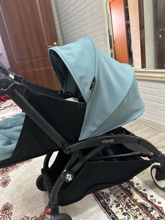 Yoyo 2 в одном прогулочная коляска вместе с люлькой