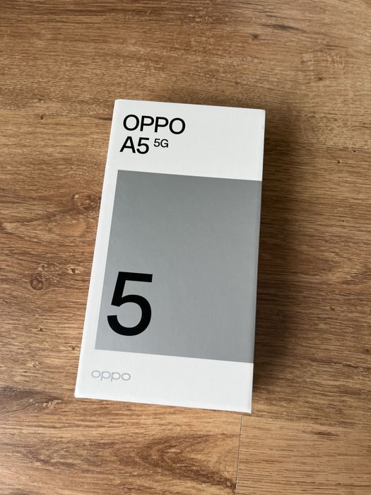 OPPO A5 5G  чисто нов, оригинална опаковка