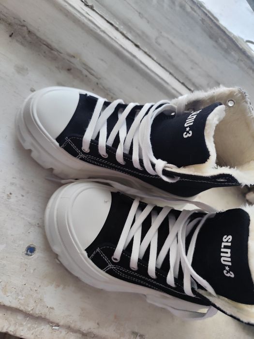 Зимние кросовки!