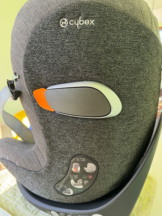 Cybex Sirona Zi i-Size Soho grey