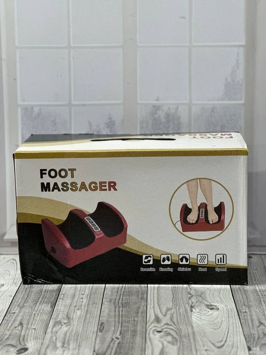 Массажер для шей, ног , тело