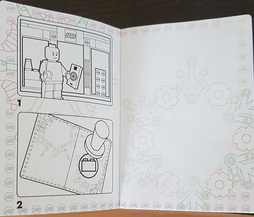 Паспорт LEGO из legoland