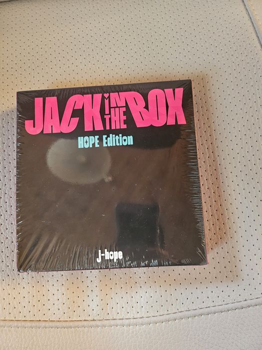 BTS J-hope - Jack in the box (Hope Edition)