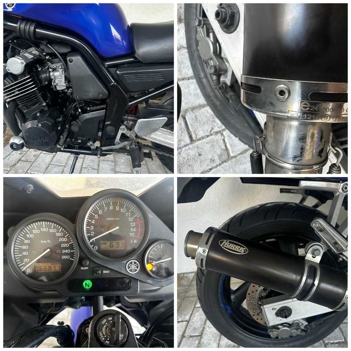 Yamaha FZ6 Fazer 2003