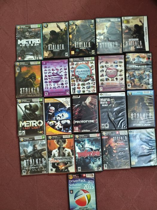Продаю игры дисками и программы есть