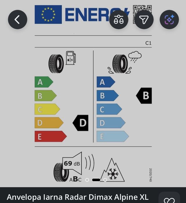 Anvelope iarna 245/40/R18 Noi