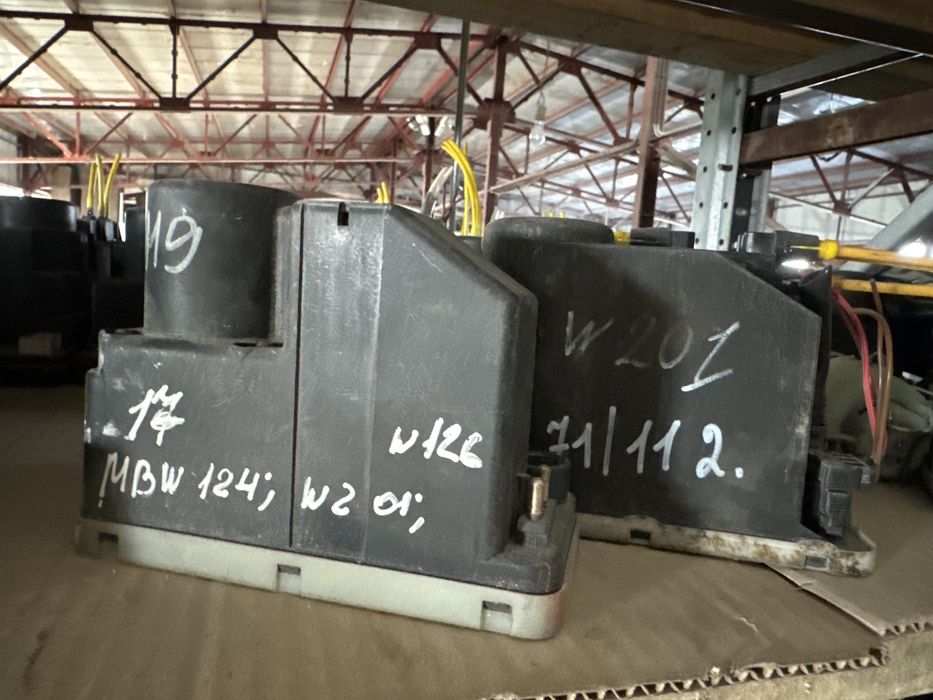 Вакум центрального замка