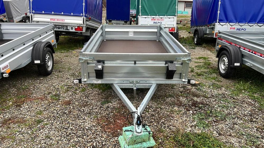 Alta Remorca cu suspensie pe arcuri si telescoape