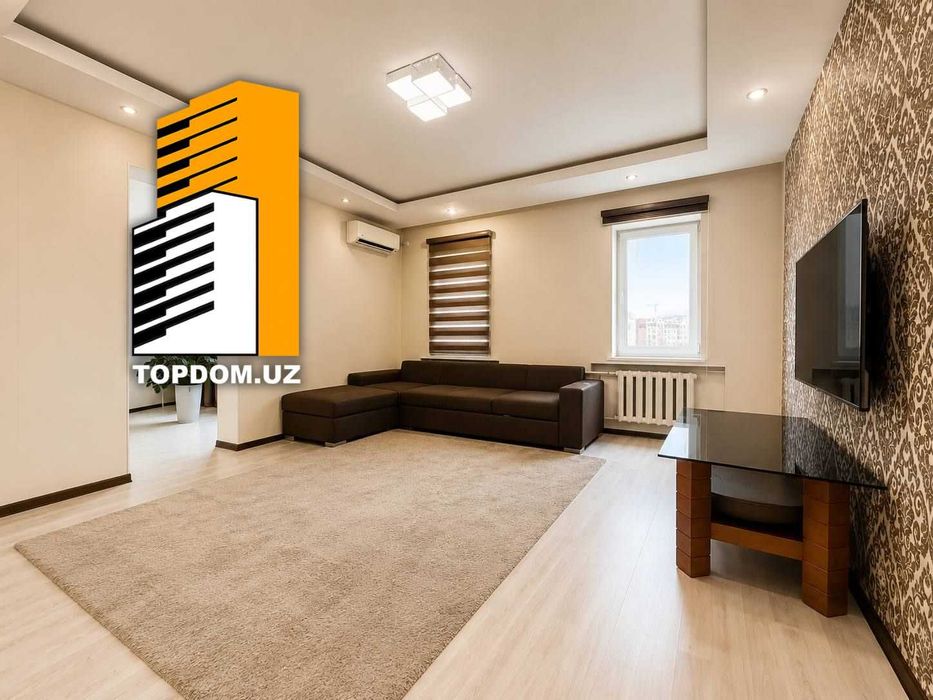 4-комнатная 90 м² | Риёзий | Паркентский рынок | 115 000 $