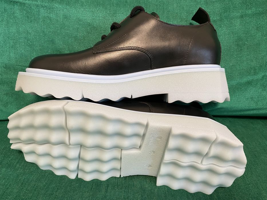 Pantofi Off-White leather Sponge derby marimea 41