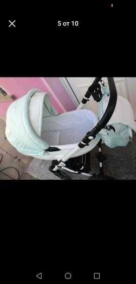 Бебешка количка Baby Merc