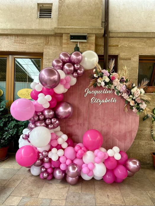 Botez Panou cu baloane -foto corner