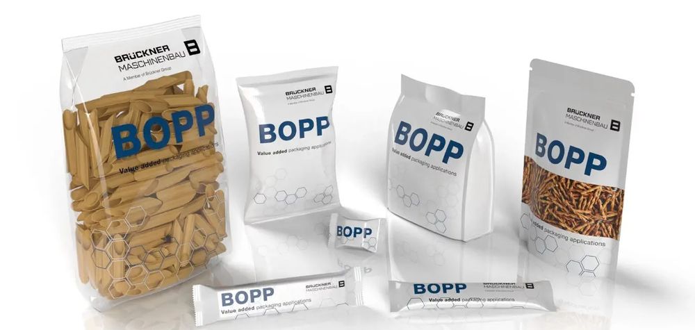 Бопп (оппи) празрачний рулон вв пакетлар