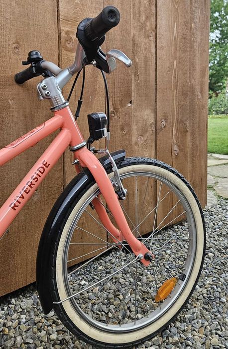 Bicicleta fete Decathlon Btwin Riverside 20"