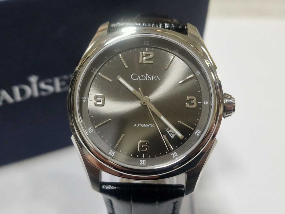 НОВ! Автоматичен часовник Cadisen C-8214G