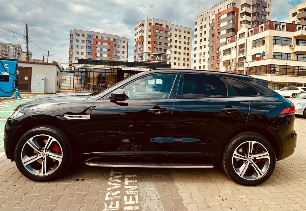 JAGUAR F-PACE 2017 — imagine 5
