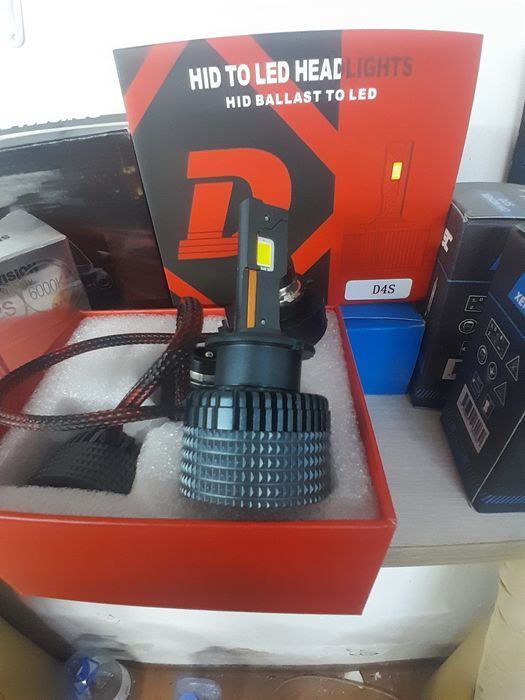 Штатные Диодные лампы D4S, D3S