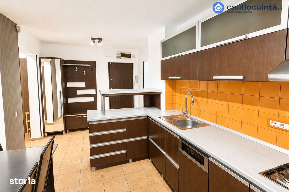 Apartament 2 cam | Balcon | Aproape de Mega Mall