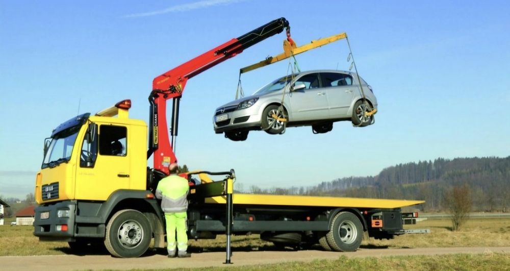Услуги эвакуатора