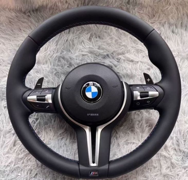Руль Bmw M Sport E60 / E61 рестайлинг