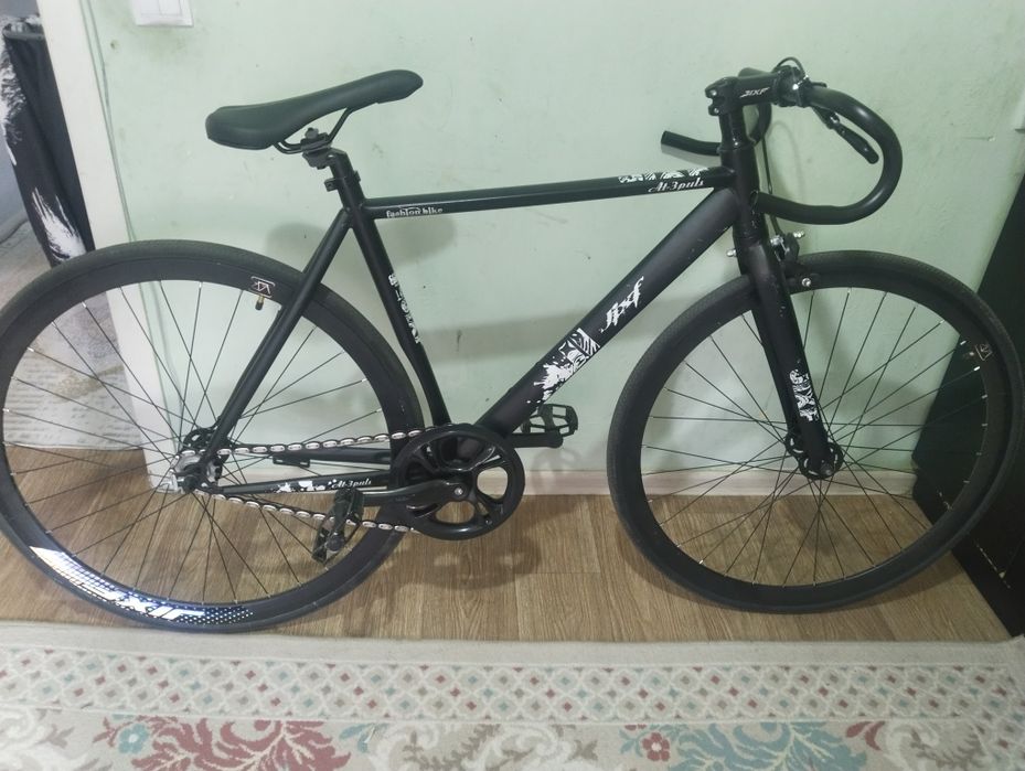 Продам крутой велик fix.