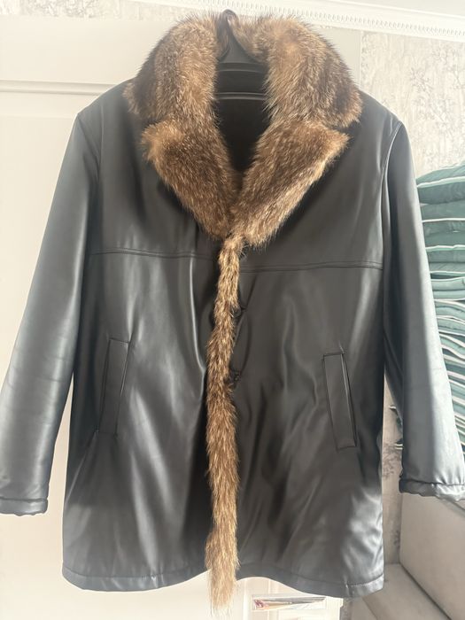 Дубленка мужская