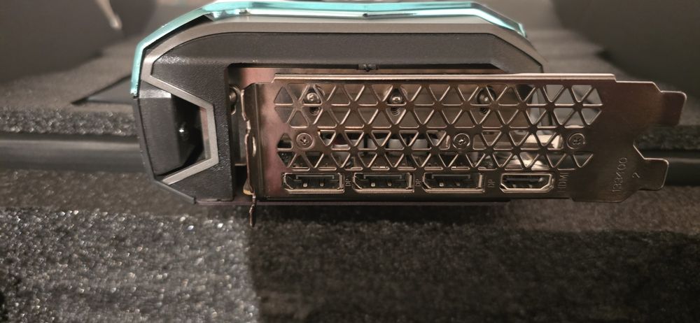 PLACA Video Nvidia Zotac RTX 3070 Gaming Amp Holo 8Gb RGB 256bit GDDR6