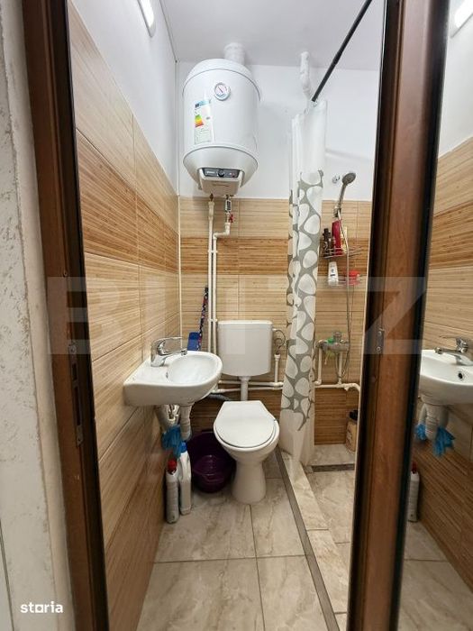 Garsoniera de inchiriat, renovata, 12 mp, zona Micro 19