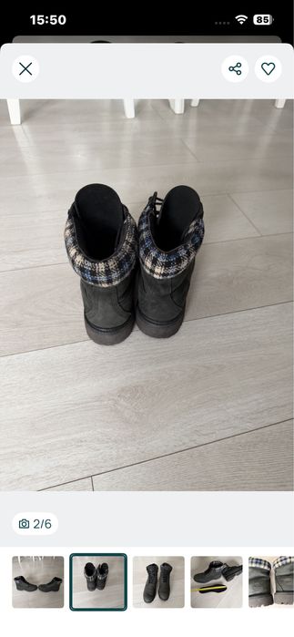 TIMBERLAND Waterproof pile mar.43 27,5 cm