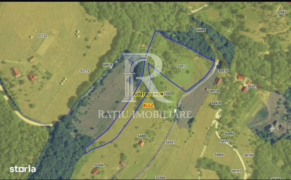 Teren 10.900mp | Panoramă în Apuseni | Remeți -Ideal pentru Investitii