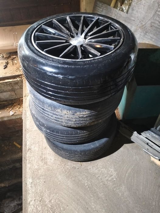 Продам титановые диски R15