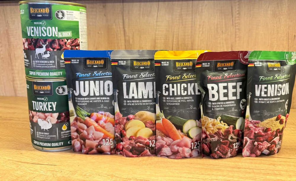 Belcando (Белькандо) - Влажные корма для собак