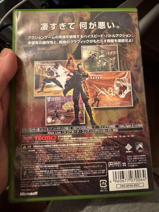 Ninja Gaiden (Xbox Original)