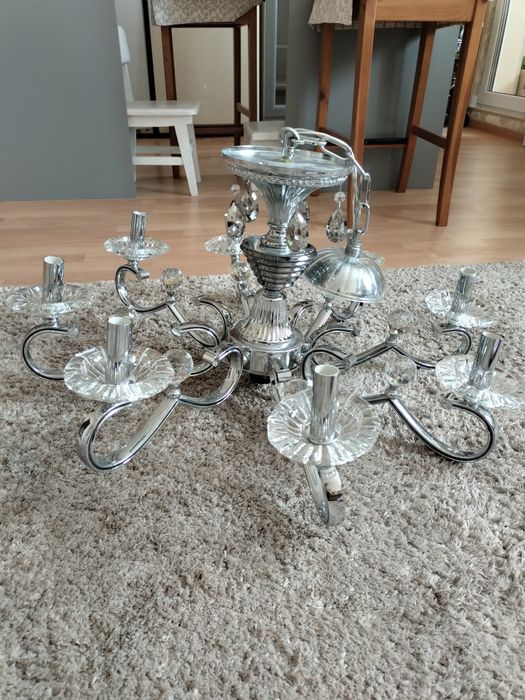 Люстра хрустальная