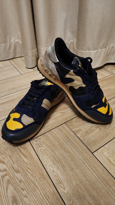 Valentino Garavani Roadrunner Sneakers Camouflage